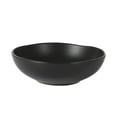 thumbnail image 5 of Gibson Home Bethel 18 Piece Plates and Bowls Ceramic Stoneware Organic Shape Dinnerware Set (Service for 6) - Matte Black, 5 of 9