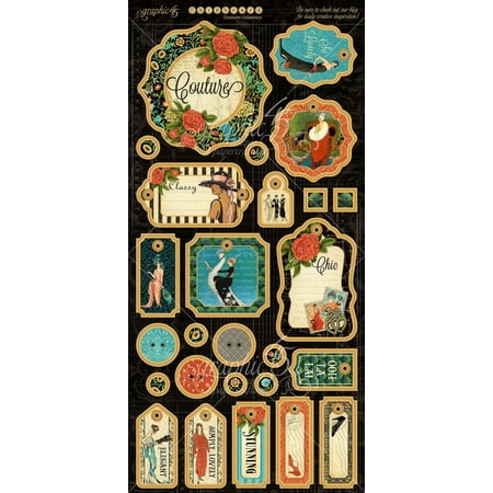 UPC: 0810070161606 | Graphic 45 Deluxe Collector s Edition Pack 12 X12 -Couture