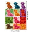 thumbnail image 4 of zhangmingg Flannel Patterned Throw Blanket for Sofa Bed and Home, 4 of 8