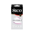 thumbnail image 2 of Condones Sico Invisible ultra delgado 9 pzas, 2 of 6