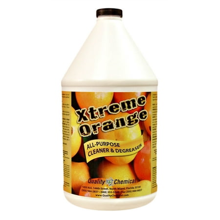 Xtreme Orange Citrus Degreaser and Cleaner - 1 gallon (128 (Best Degreaser For Kitchen Cabinets)
