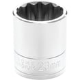 thumbnail image 3 of Wilmar W32823 1/2" Drive 12-Point Socket, 23mm, 3 of 3