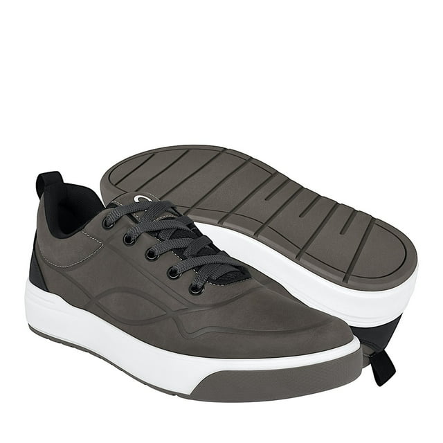 TENIS CASUALES CABALLERO CAPA DE OZONO 654001 SIM GRIS