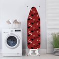 thumbnail image 2 of HELLHERO Replacement Ironing Board Cover, Hearts Elastic Edge Fit, Stain Resistant, with 3 Fasteners Easy Installation, 2 of 3