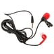 thumbnail image 1 of Micrófono de solapa perfke con cable y clip Negro, 1 of 5