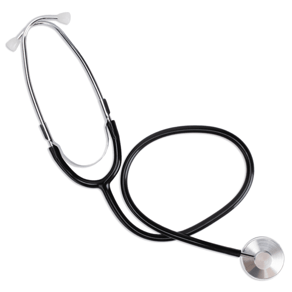 Single Head Lightweight Stethoscope for Doctors, Nurses, Students, Medical, & Home Use