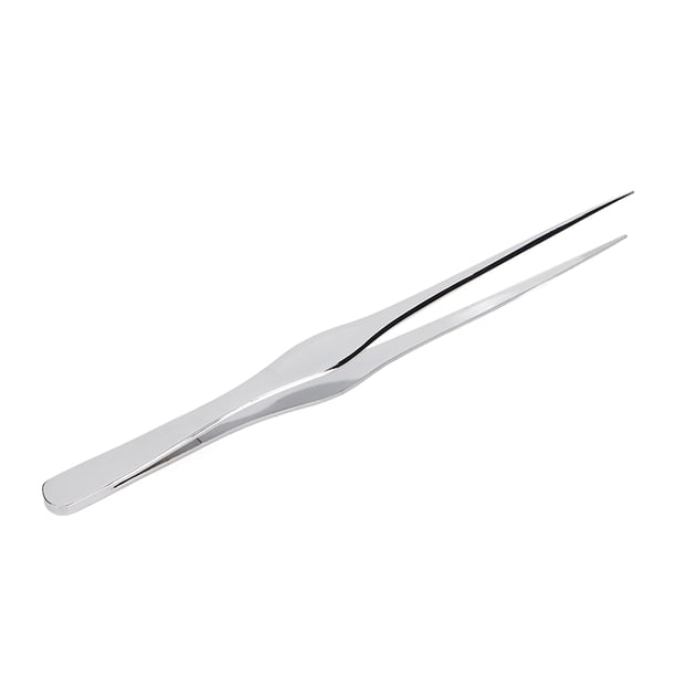 Aquarium Feeding Tweezers, Long Handle Straight Aquarium Tweezers Prevent Slip For Plants For