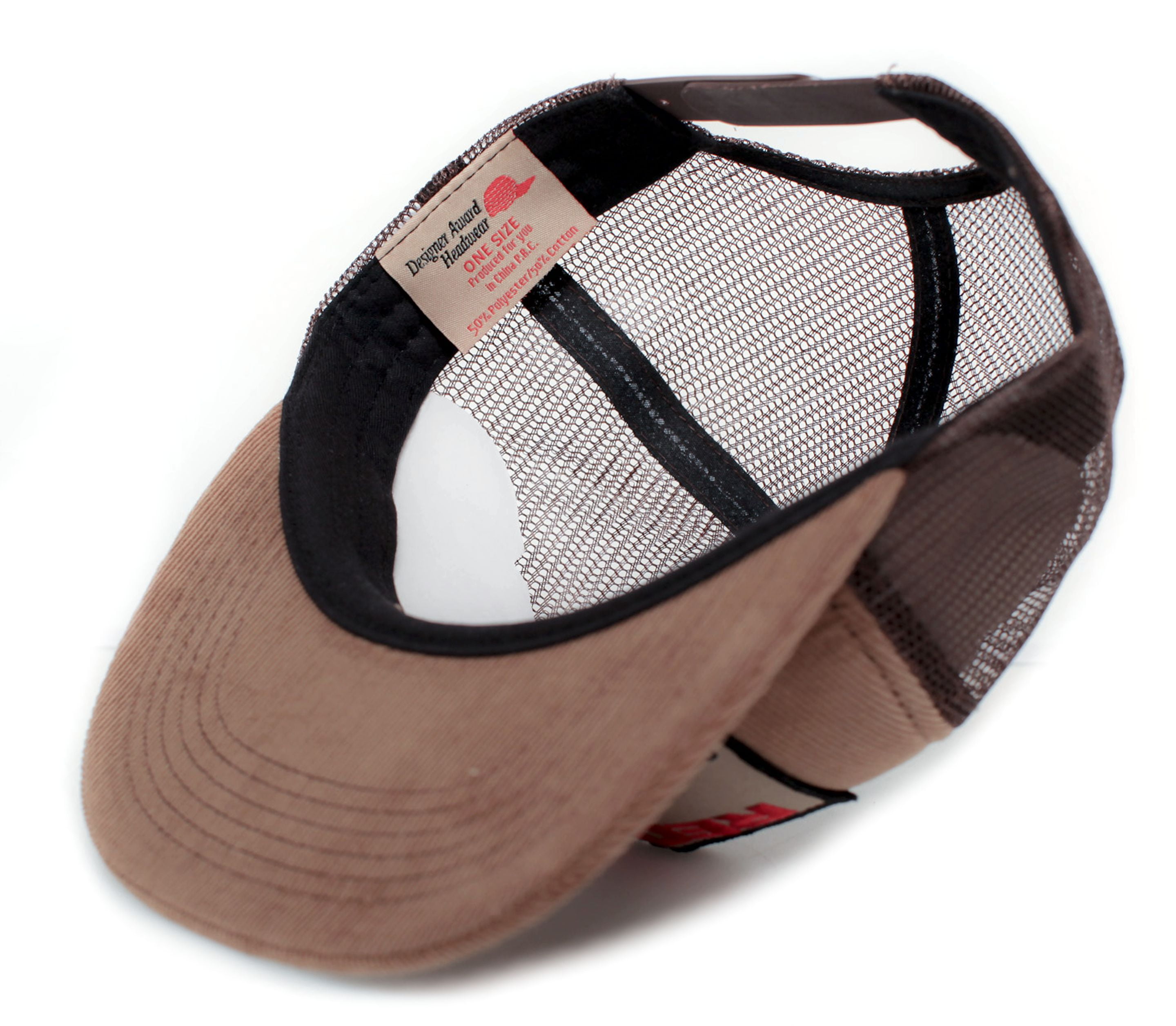 Red Man Chewing Vintage Patch Hat (1990s) Redman Retro