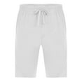 thumbnail image 6 of IROINNID Men's Loose Comfortable Flat-Front Shorts Casual Pull On Sports Shorts, 6 of 6
