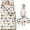 Excavator and Crane White Pattern, variant on Excavator and Bear White Pattern Toddler Nap Mat with Pillow & Blanket, Soft Sleeping Mat for Preschool Daycare Travel Sleepovers