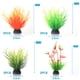 thumbnail image 2 of 10 piezas de plantas decorativas de plástico para acuario, decoración de acuario, accesorios decorativos para peceras., 2 of 5