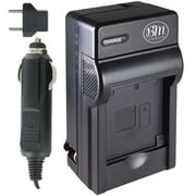 BM Premium NB6L/NB-6LH Batteries & Charger Kit for Canon PowerShot SX170/SX260/SX500, 2 Pack