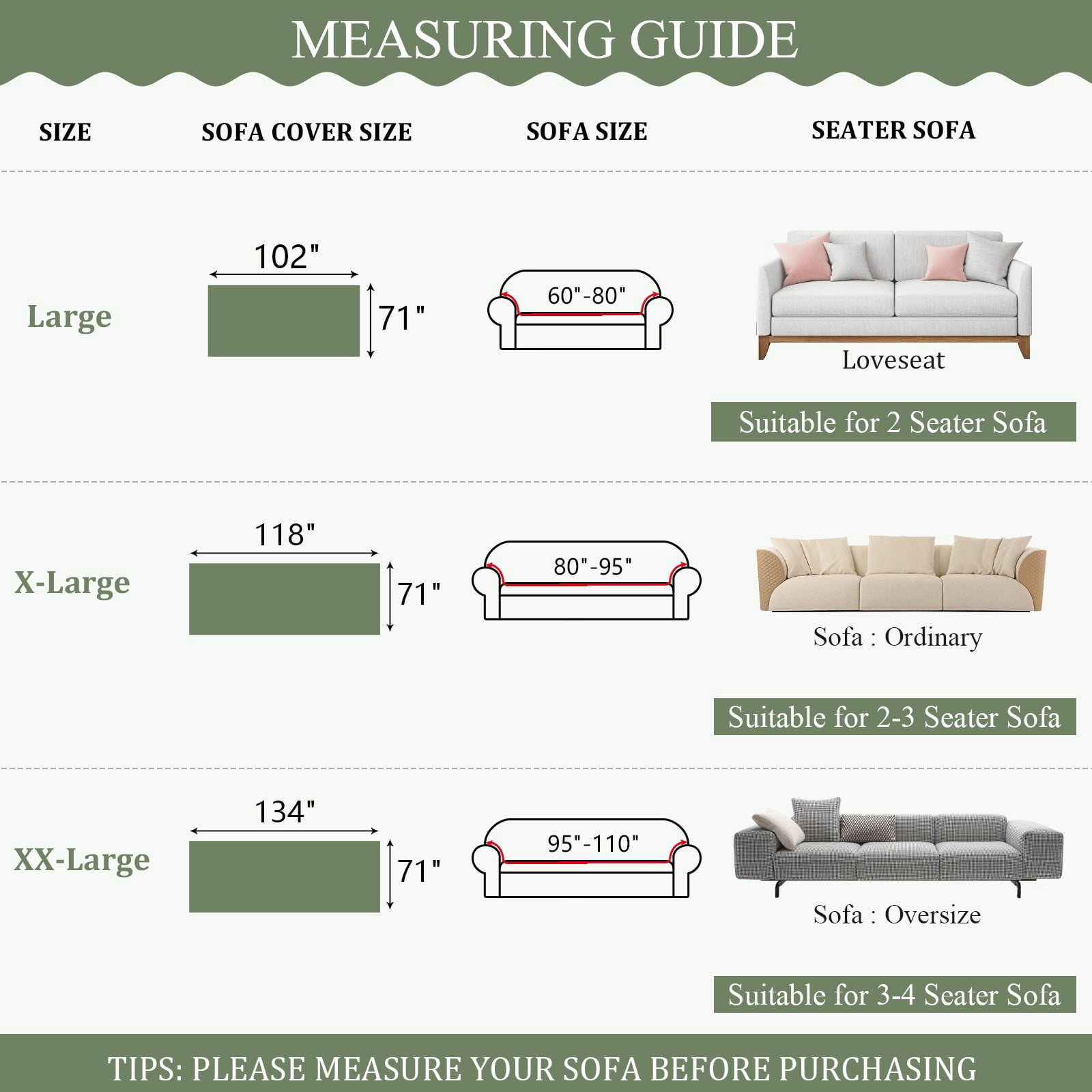 ANMINY Ultra Soft Chenille Couch Cover with Tassels, Machine Washable Multi - Use Sofa Blanket Cover