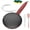 Red, variant on Instant 8" Electric Crepe Maker Quick Heat, Nonstick Portable Pancake Griddle With Automatic Temperature Control, Diy Breakfast Appliance For Crepes, Tortillas, Brunch, Home Kitchen (Black)