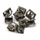 thumbnail image 1 of 10Pcs Clips Retenedor 7mm Agujero Interior de Coche Remaches Metal Tablero Moldura, 1 of 1