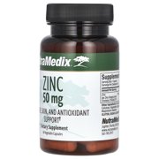 NutraMedix Zinc, 50 mg, 60 Vegetable Capsules