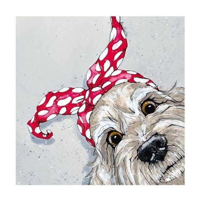 Bev Davies Dotty Doodle Print
