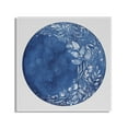 thumbnail image 2 of Kate and Laurel Waxing Flower Moon Floating Acrylic Art by Ingrid Sanchez of CreativeIngrid, 23x23, Decorative Moon Art for Wall, 2 of 9