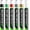 6PCS, variant on 1PC Tombstone Marker Pen Stone Touch-Up Pen for Restoring Faded Grave Inscriptions Waterproof Strong Coverage Ideal for Gravestone Lettering (Silver)
