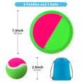 thumbnail image 3 of Set Toss and Catch Ball Bufeeaye para juegos al aire libre para niños, 3 of 6