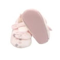 thumbnail image 2 of hirigin Baby Girl Shoes, Snowflake Print Anti-Slip Home Casual Kids Slippers Princess Pink Shoes, 2 of 6