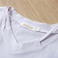 thumbnail image 4 of Coerni Girls Casual Dresses Outfits Ruffle Short Sleeve T Shirt Top Floral Embroidery Tutu Tulle Dress Set Summer Clothes, 4 of 9