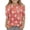 Red, variant on Grblisyd Girls Shirts Size 10-12 3/4 Sleeve Cute Animal Print T Shirts Kids Crewneck Casual Tops Graphic Tees
