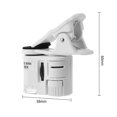 thumbnail image 2 of Universal 60X Zoom Camera with LED Light ABS Phone Mini Pocket Microscope Portable for Mobile Smartphones, 2 of 5
