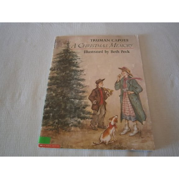 Pre-Owned A Christmas memory (Paperback) 0590292080 9780590292085