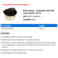 thumbnail image 2 of Blower Motor - Compatible with 2006 RX330 3.3L V6, 2 of 2