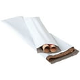 thumbnail image 6 of (2 pack) Box Partners Long Poly Mailers 18" x 51" White 25/Case LPM1851, 6 of 6
