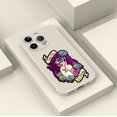 thumbnail image 4 of Actualice la protección de su iPhone con una cubierta de teléfono de TPU a prueba de golpes, única y vibrante, con estampado de dibujos animados, 4 of 4