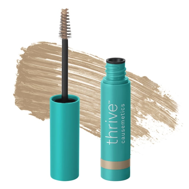 Gel para cejas Thrive Causemetics Instant Brow Fix rubio claro
