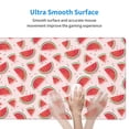 thumbnail image 4 of Salouo Watermelon Print Large Mouse Pad,Extended Mat Desk Pad, 3mm Thick Mice Pad Desk Mat Big Desk Pad for Work, Game, Office, Home -16 x 29.5in, 4 of 8