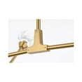 thumbnail image 6 of Elegant Lighting Zayne 8-Light Modern Crystal/Iron Pendant in Gold, 6 of 8