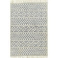 thumbnail image 1 of Momeni BOULDBOU-4BLU3656 3 ft. 6 in. x 5 ft. 6 in. Boulder Rectangle Area Rug, Blue, 1 of 1