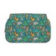 thumbnail image 2 of Disketp Jungle Animals Estuche de Lápices de Doble Capa con Tapa Abatible y Cremallera, Organizador Escolar para Adolescentes y Adultos, 2 of 7