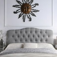 Rosevera Givanna Upholstered Panel Headboard