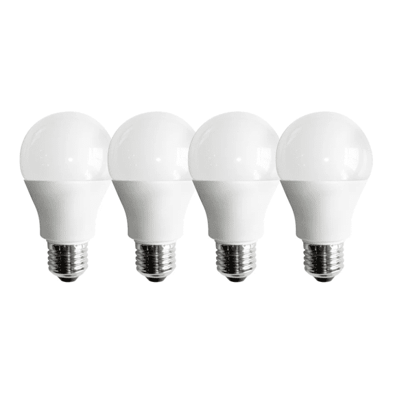 50 Pack SIMPLY CONSERVE 9 Watts A19 LED Lamp Light Bulbs Cool White