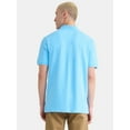 thumbnail image 3 of George Men’s and Big Men’s Pique Polo Shirt, Sizes S-3XL, 3 of 5