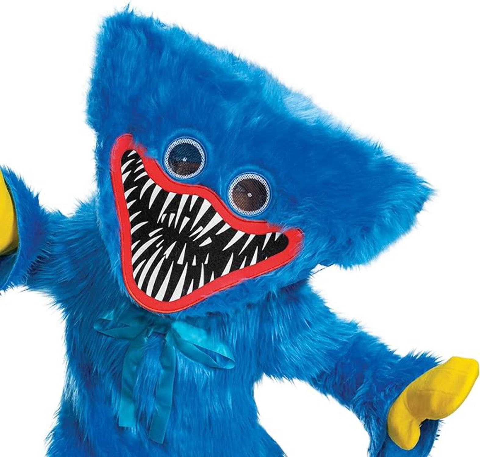 Huggy Wuggy Classic Kostüm – Gruseliges Verkleidungsset Für Kinder Und Fans
