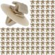 thumbnail image 2 of Muyoka 100 clips para panel de moldura de puerta lateral para Nissan Primastar Opel/Vauxhall Vivaro-A para Renault Trafic MK2 para Renault Kangoo MK2 clips de plástico para coche Muyoka Hogar, 2 of 7