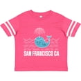 thumbnail image 3 of Inktastic San Francisco California Whale Watching Boys or Girls Toddler T-Shirt, 3 of 5