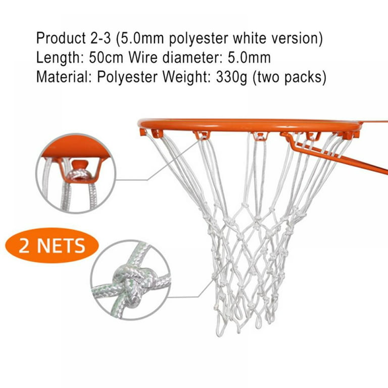 Retap Outdoor Basketball Net Standard Basketball Mesh Net Backboard Rim Ball Pum Accessories - Walmart.com