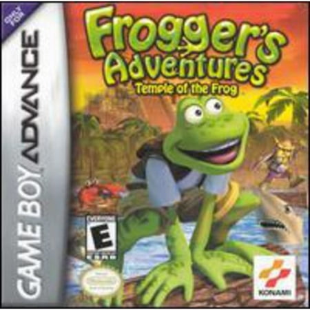 Frogger's Adventures: Temple of the Frog