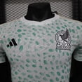 thumbnail image 3 of Jersey México (Versión De Jugador) Temporada 2023 Camisa Estampada Blanca De Visitante " Alta Calidad ", 3 of 3
