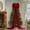 E, variant on Danhjin Christmas Bows, Flocked Fabric Red Bow Hanging Decorations for Christmas and Festival Scene Decorations, Creating Festive Atmospheres for Home and Party Use