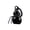 Black, variant on Virelaxpo 800ml Gourd Water Cup, Portable Outdoor Drink Container with Adjustable Strap for Hiking Commuting Daily Hydration Use Bottle