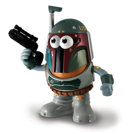 Stag Head - Star Wars Mr. Potato Head Boba Fett