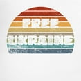 thumbnail image 3 of CafePress - Free Ukraine - Women's Short Sleeve Print T-Shirt and Pants Light Cotton Pajama Set, 3 of 7